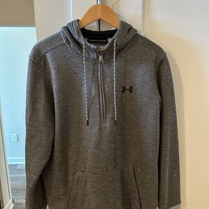 Under Armour Charcoal Half-Zip Pullover